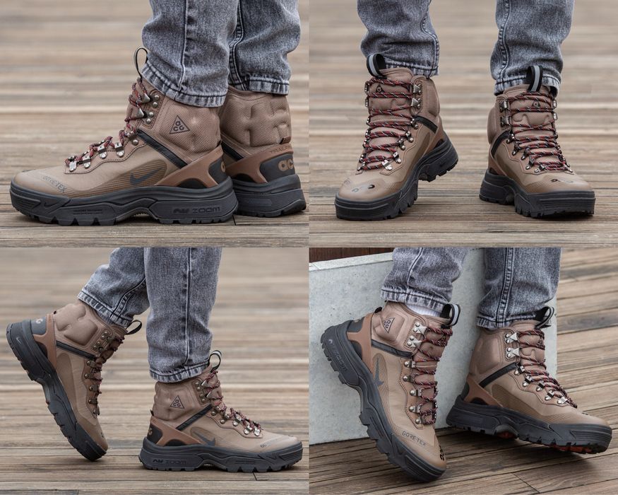БЕЗ ПЕРЕДОПЛАТ‼️ Чоловічі термо черевики Nike ACG Air Zoom Gaiadone