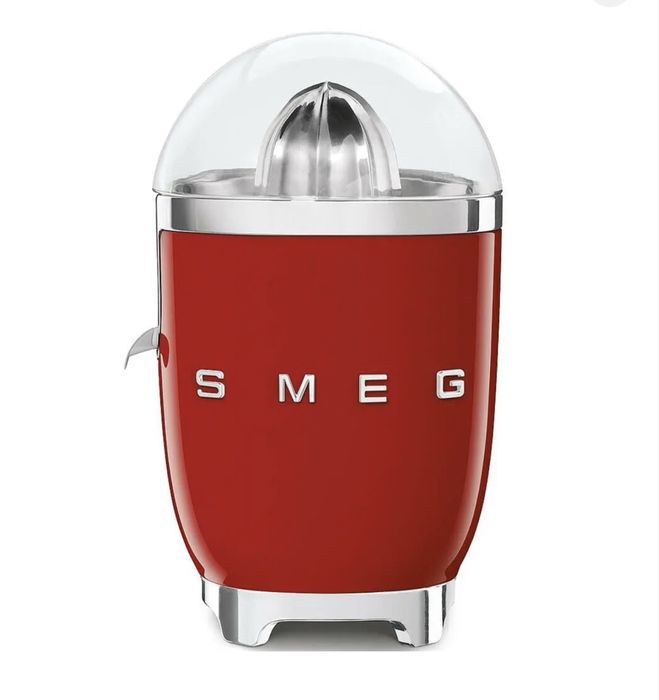Wyciskarka do soków SMEG - czerwona . NÓWKA!