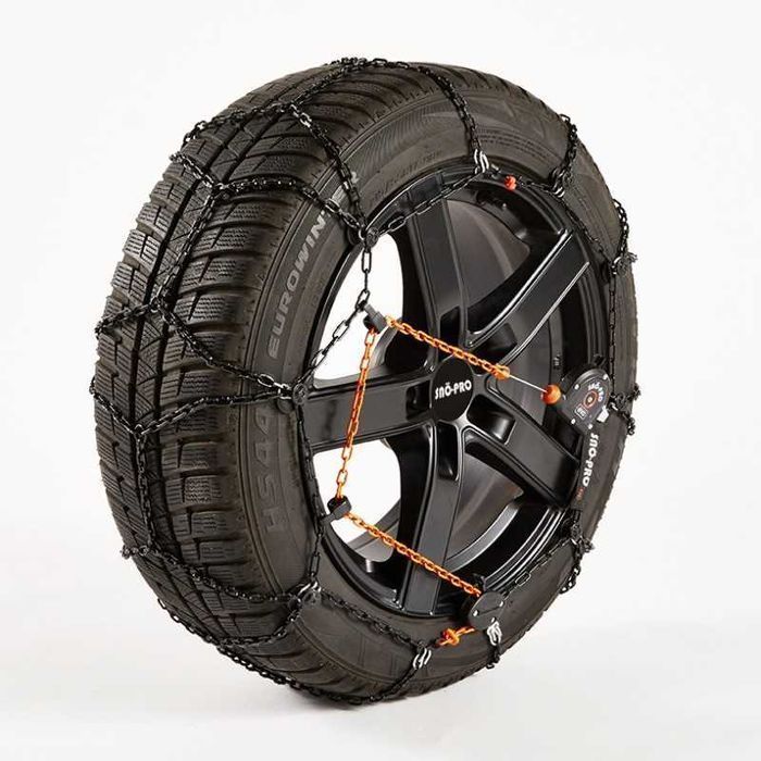 Łańcuchy SNO-PRO EVO 140 Z Samonapinaczem  235/55 R18 245/50  R18