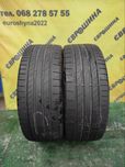 Шини Continental SportContact 5 235/45R20 Пара ЛІто Б/у Склад Оригінал