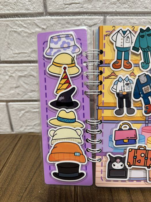 Альбом на липучках «Тока Бока Шопінг»