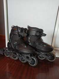 Patins em linha oxelo