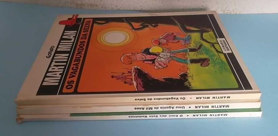 MARTIN MILAN - 3 volumes (completa) Ed. Bertrand