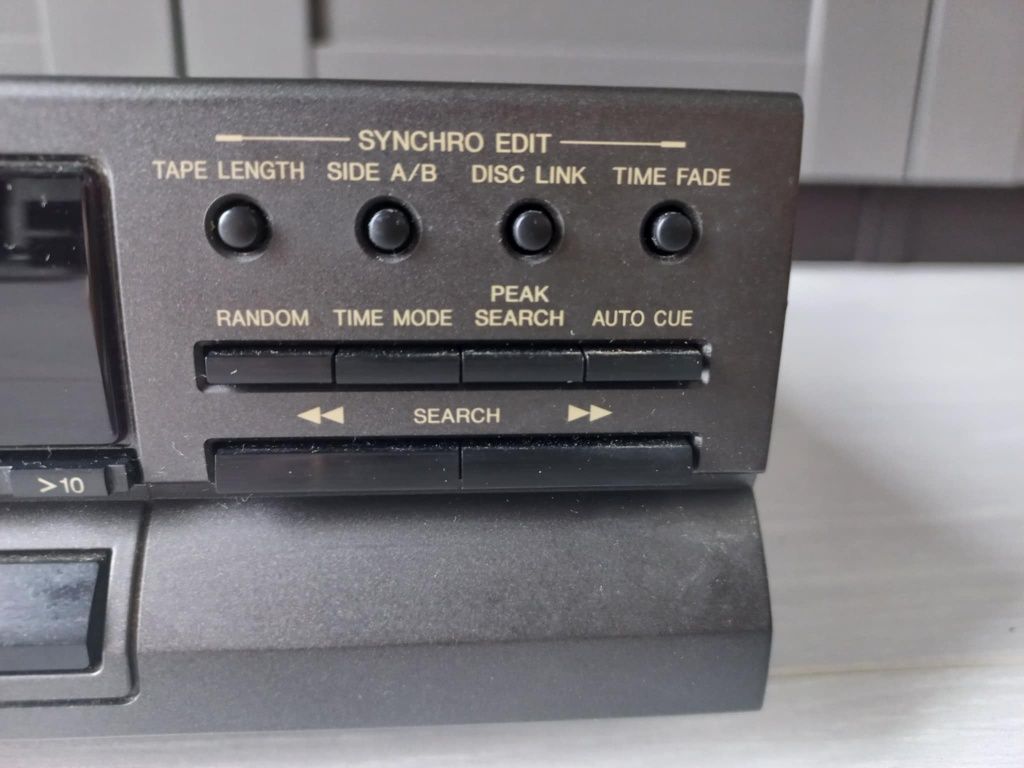 CD Technics SL-PG340A