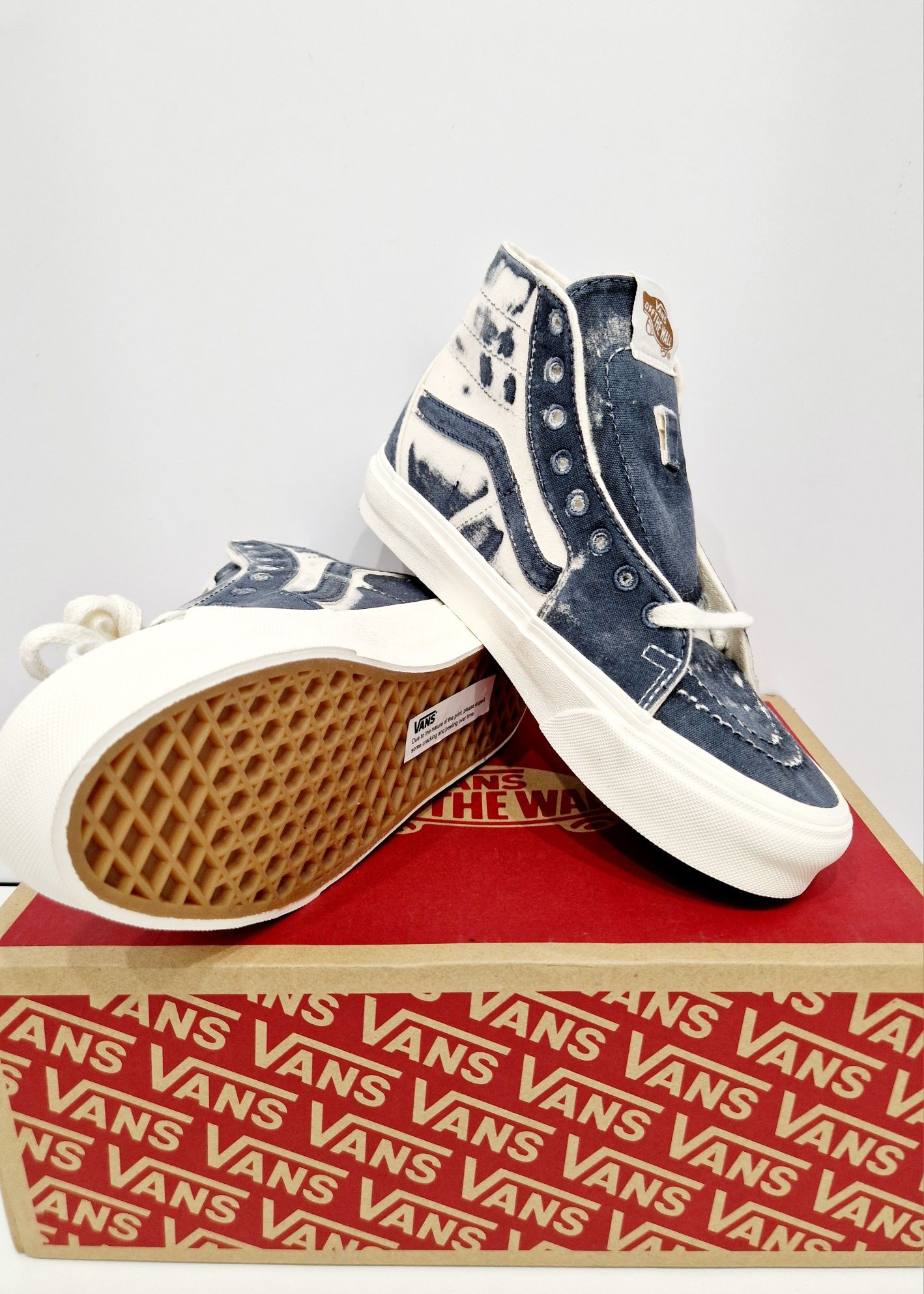 Sneakersy VANS Sk8-Hi r.37