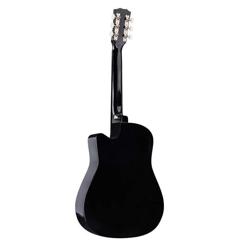Zestaw Gitara Akustyczna Gitarowy Pokrowiec + struny + stojak