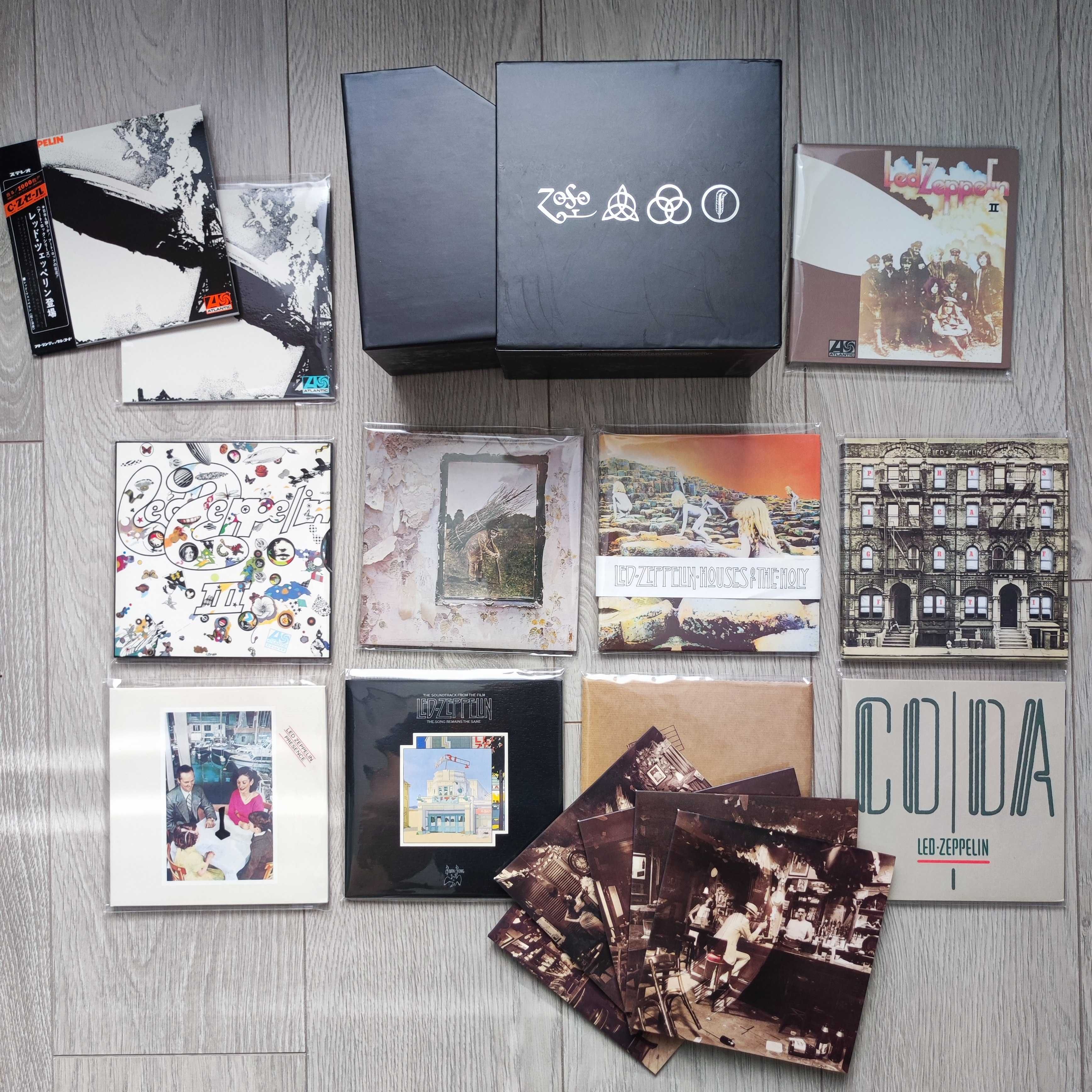 Led Zeppelin 40th Anniversary Definitive Collection Of Mini LP Replica