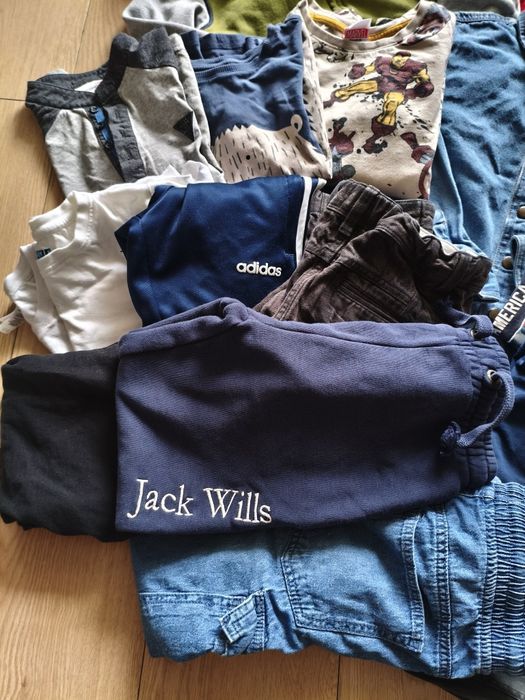 Mega paka dla chłopaka 120-134