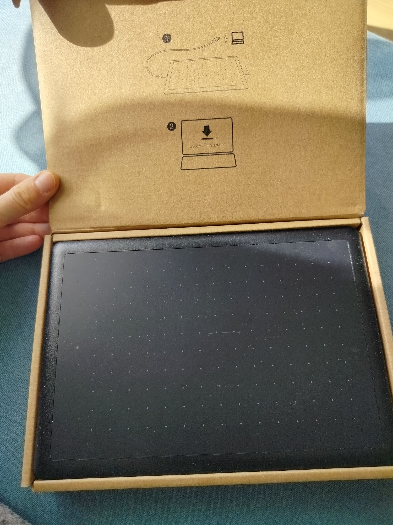 Tablet graficzny one by Wacom one s