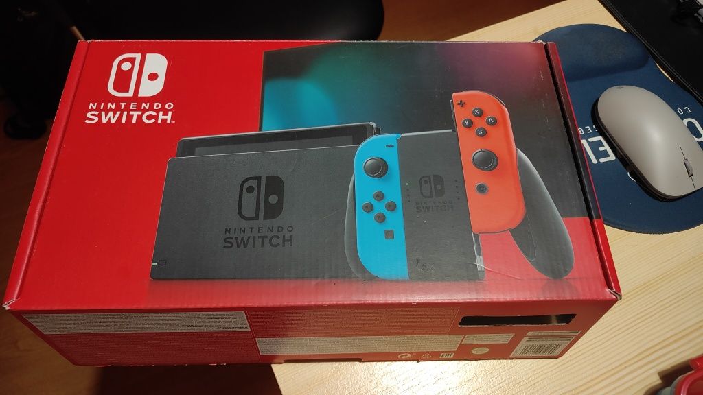 Nintendo switch portatel