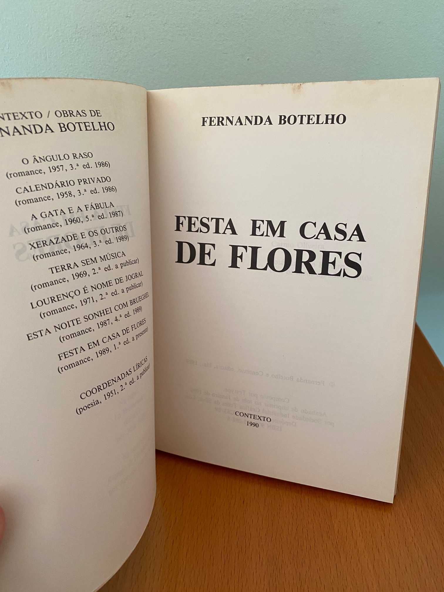 Festa em Casa de Flores - Fernanda Botelho