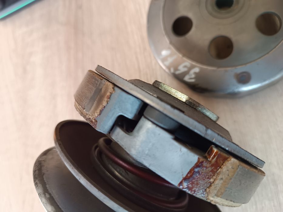 Варіатор задній Хонда Діо 18-27/Hinda Dio