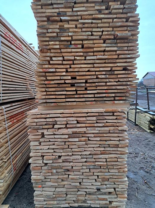 Deska szalunkowa budowlana na ambony pełne pakiety różne długości