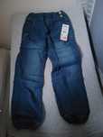 110 spodnie jeansowe alladynki kappahl nowe pumpy