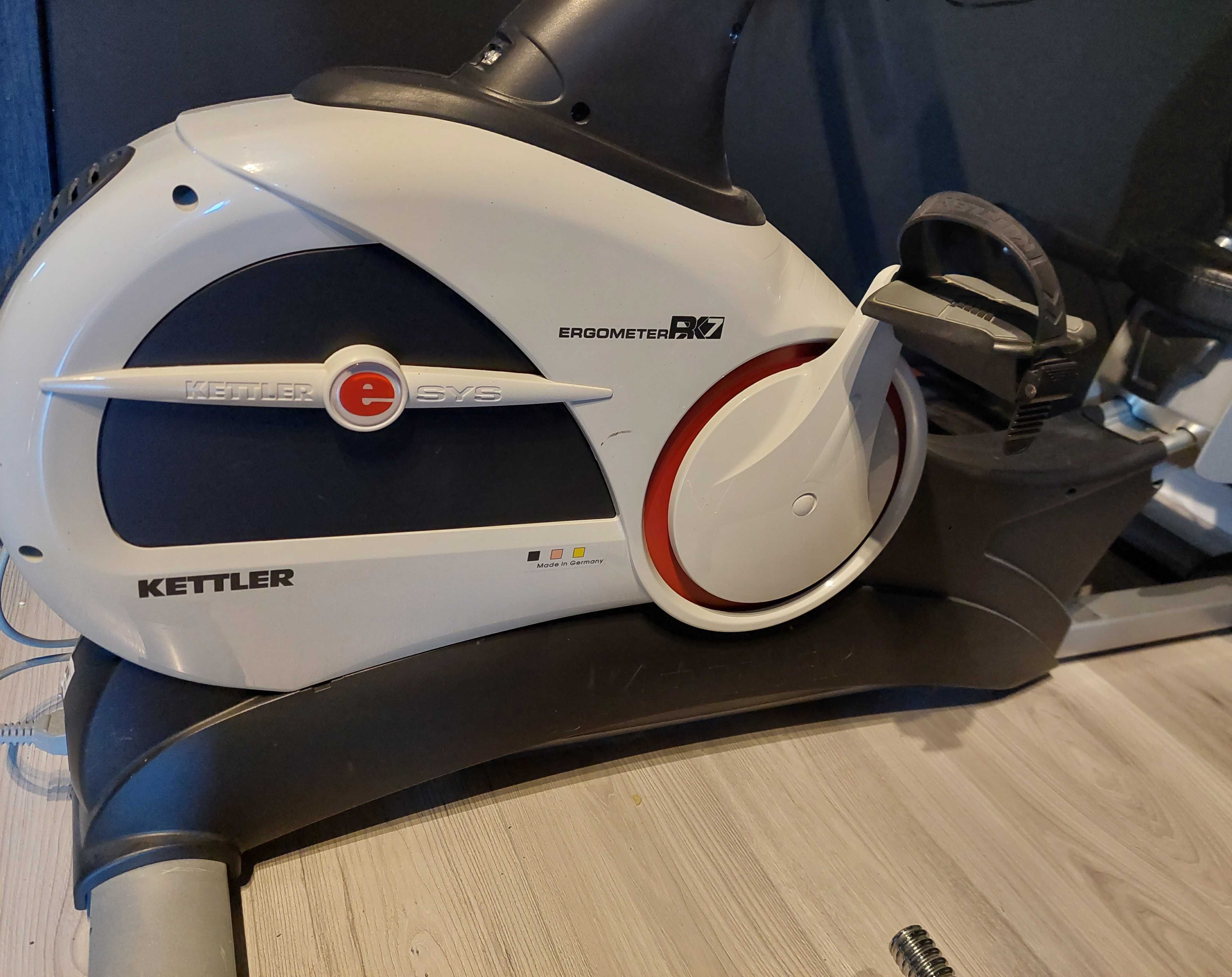 Rower elektromagnetyczny Kettler RX7.Profesjanalny