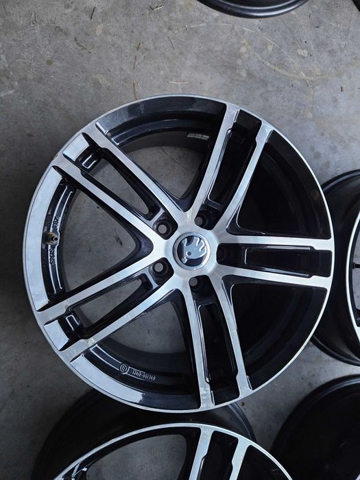 Alufelgi 18" 5x112 Skoda Octavia III IV VRS SuperB Karoq Scout Kodiaq