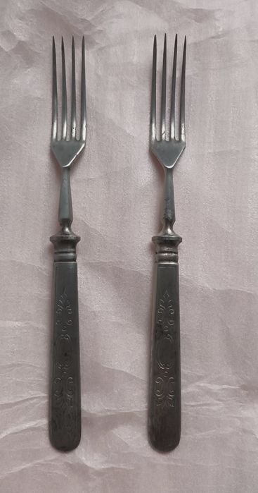 Garfos vintage (D.R.P.) Partido do Império Alemão