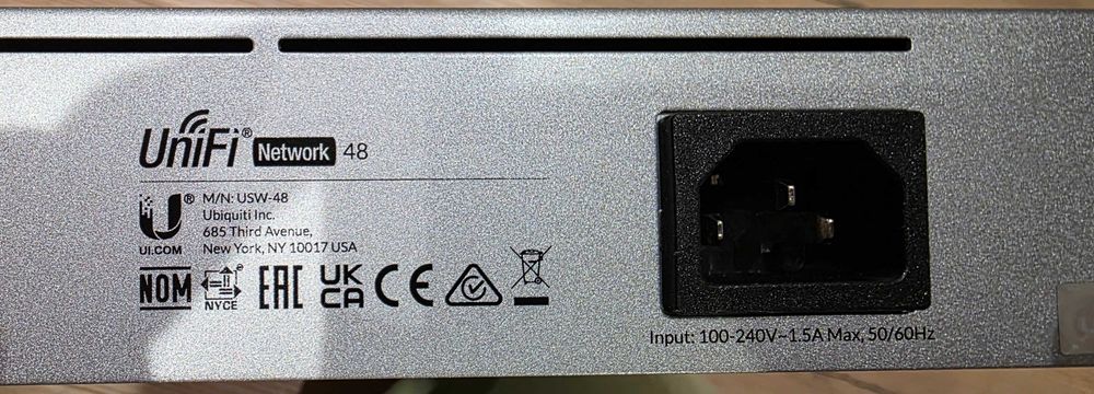 Ubiquiti Networks UniFi USW-48 switch zarządzalny L2 Gigabit Ethernet
