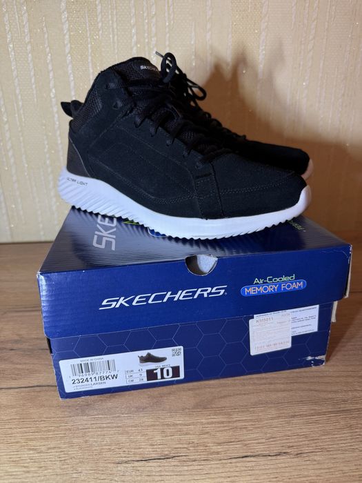 Теплі чоловічі кросівки Skechers 43 р