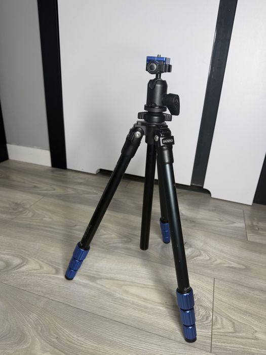 Statyw Benro TSL08AN00 do aparatu lub telefnu jak nowy