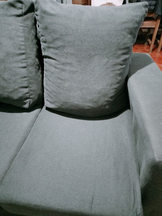 Sofá usado chaise long