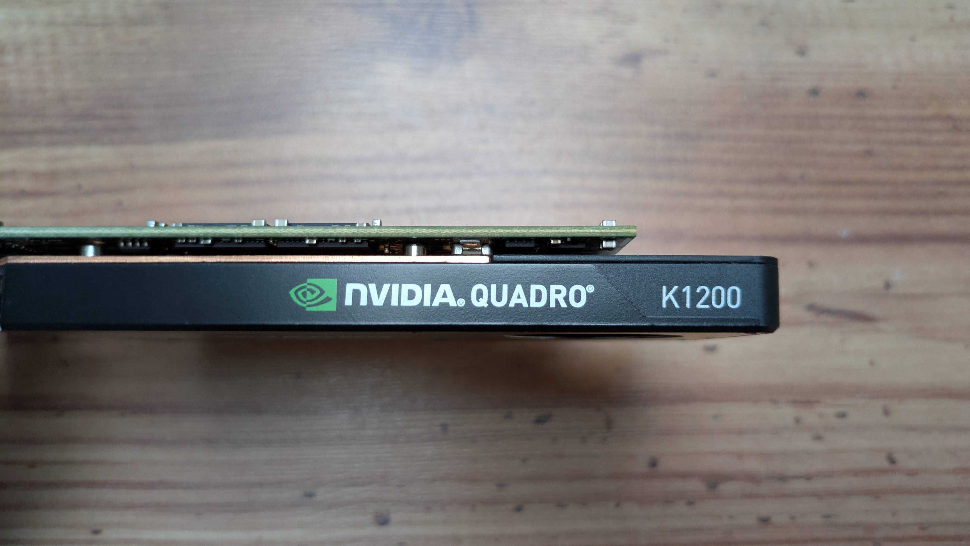 Karta graficzna nVidia Quadro K1200 4GB, PCI-E, 4x miniDisplayPort