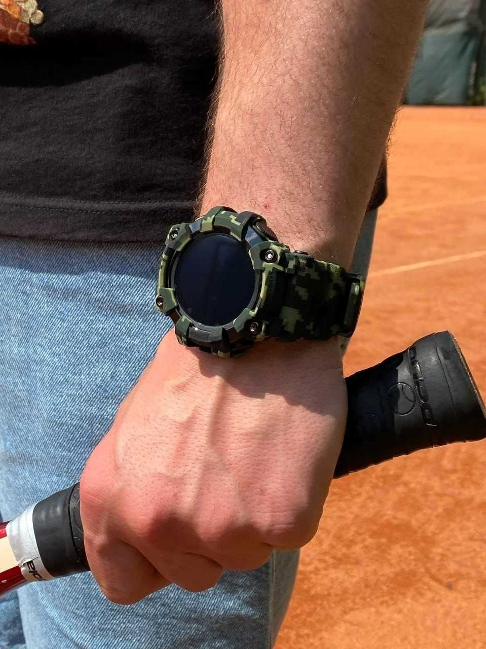Smart watch мужские skmei s231cmgn camo камуфляж