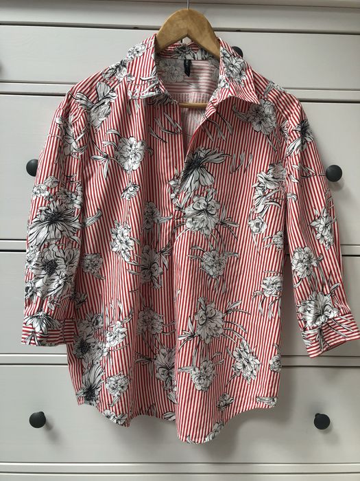 Koszula oversize Only casual M 38 luźna szeroka w paski