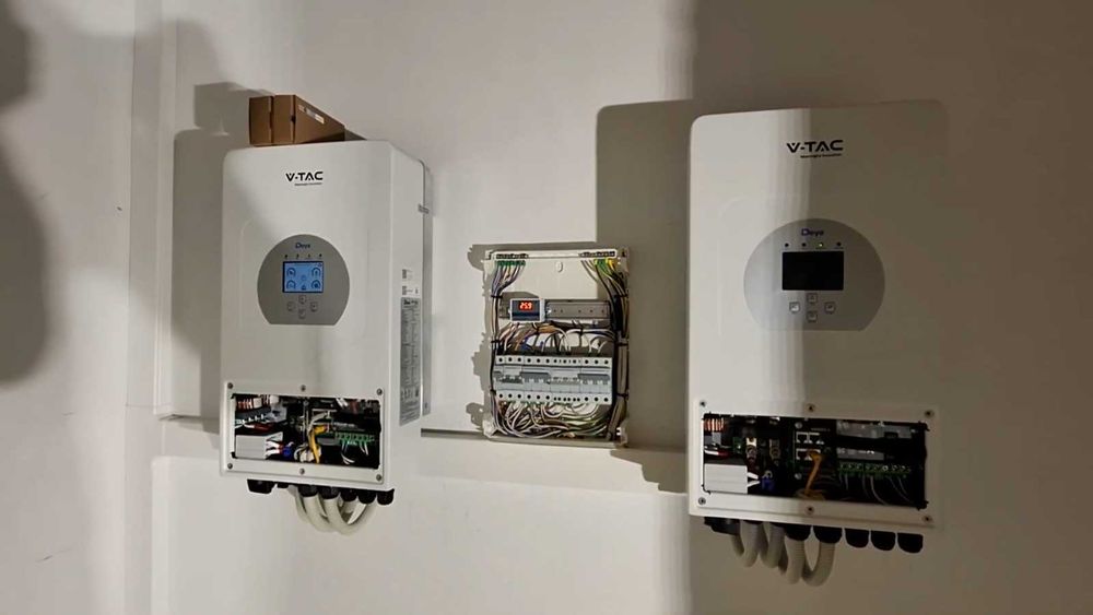 Подключение настройка программирование инверторов аккумуляторов сэс