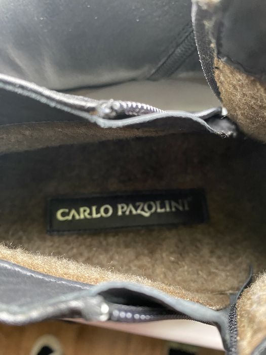 Ботинки мужские CARLO PAZOLINI  41 р-р Италия