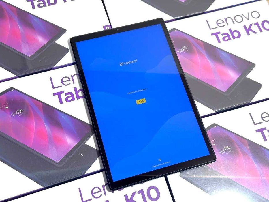 Lenovo Tab K10 10.3″ FHD | 3/32GB | Android 11 | Новий, запечатаний