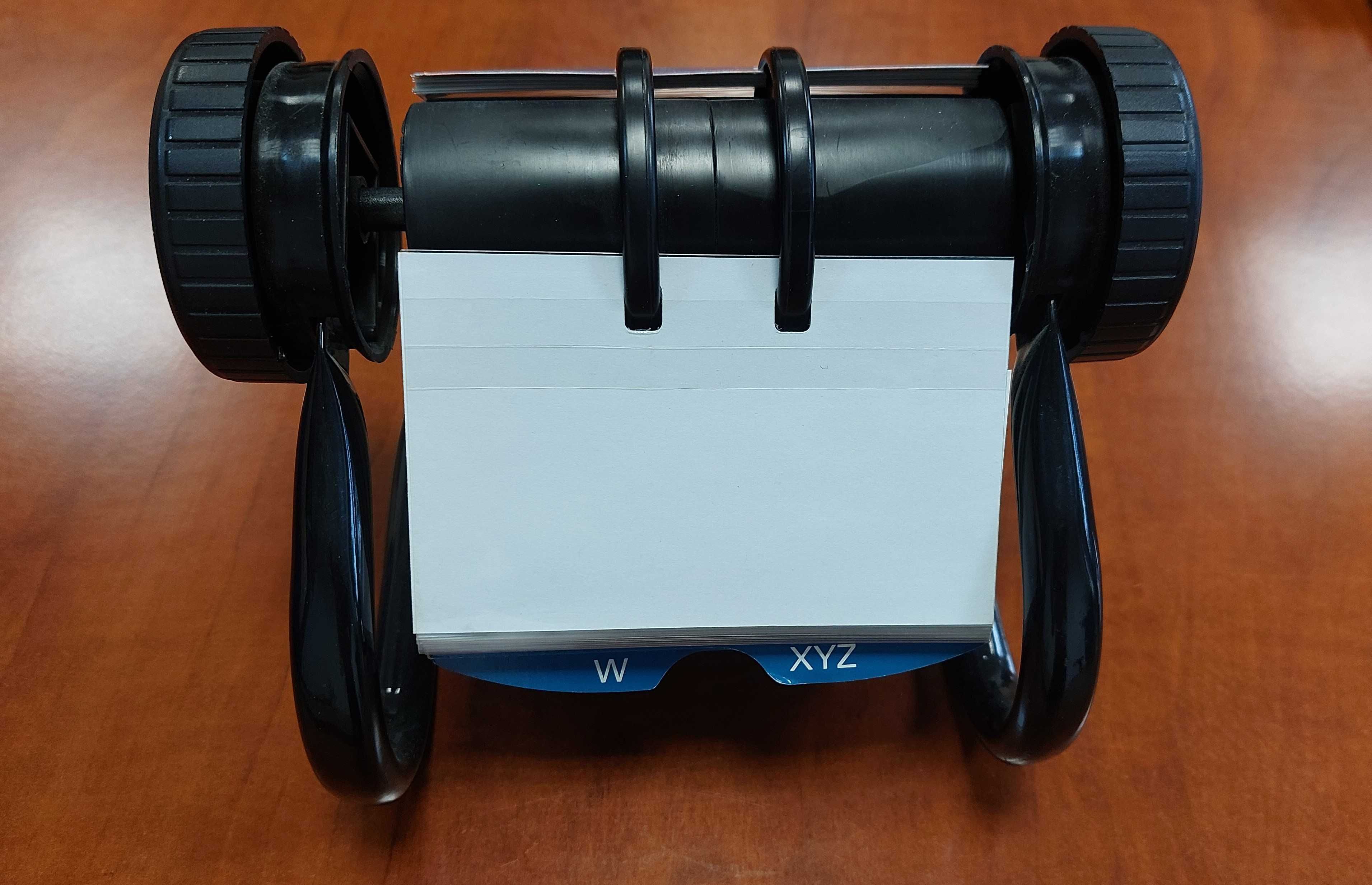 Wizytownik obrotowy Rolodex