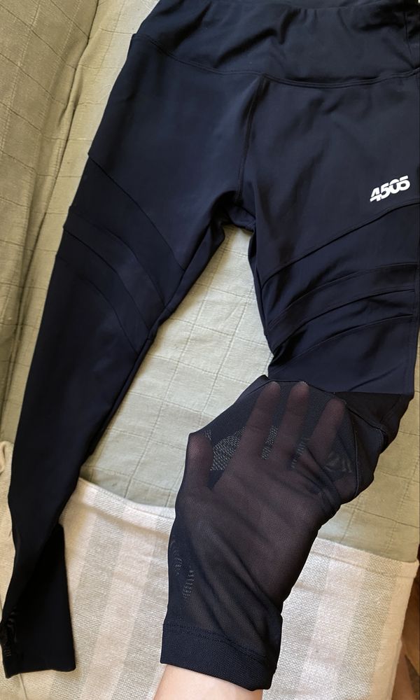 Лосіни чорні «asos»