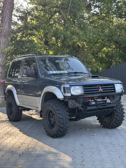 Mitsubishi Padgero 2 2.8 (super select)