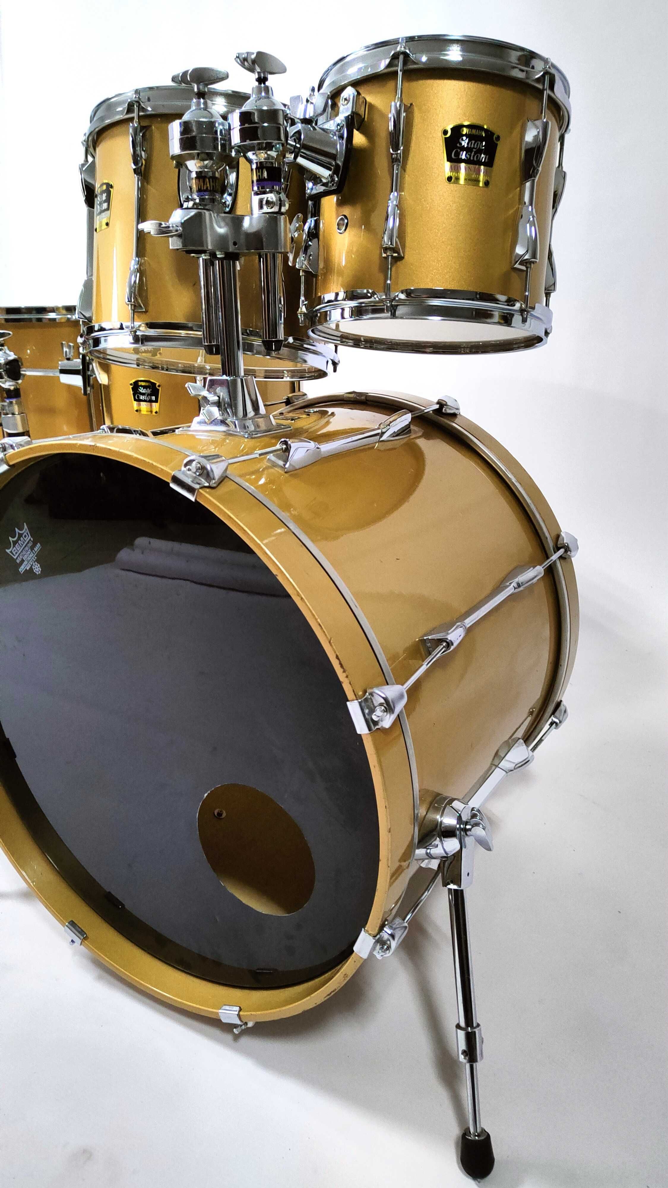 Perkusja Yamaha Stage Custom Advantage Wood 22,10,12,14" Indonesia