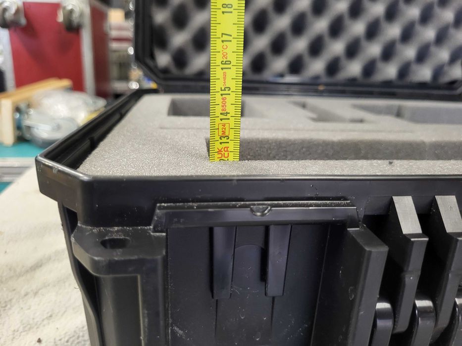 Walizka (40x29x17) USA Seahorse SE630 skrzynia polipropylen ochronna