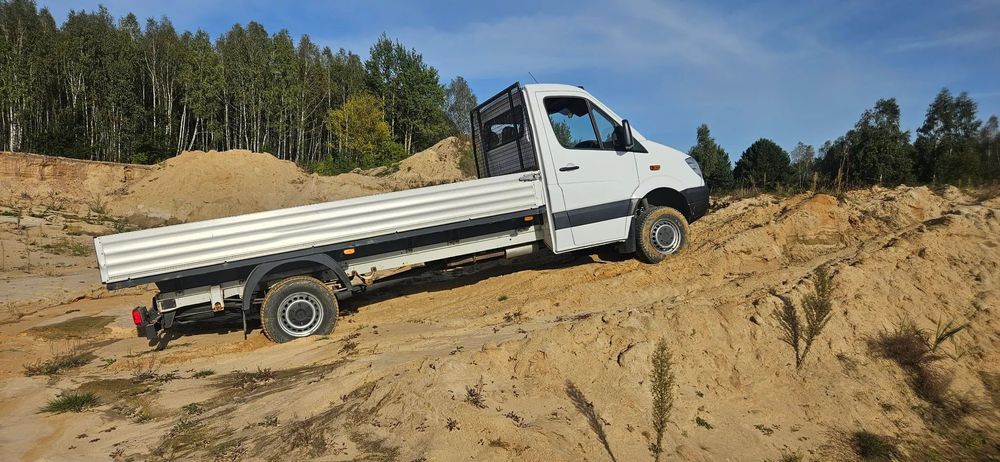 Mercedes-Benz Sprinter 316 4x4 Klima Tempomat Skrzynia  4x4 Super Stan Automat
