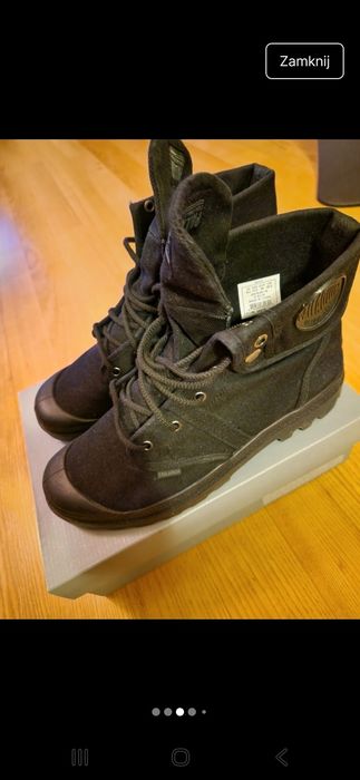 Buty Palladium r.44 stan bdb!