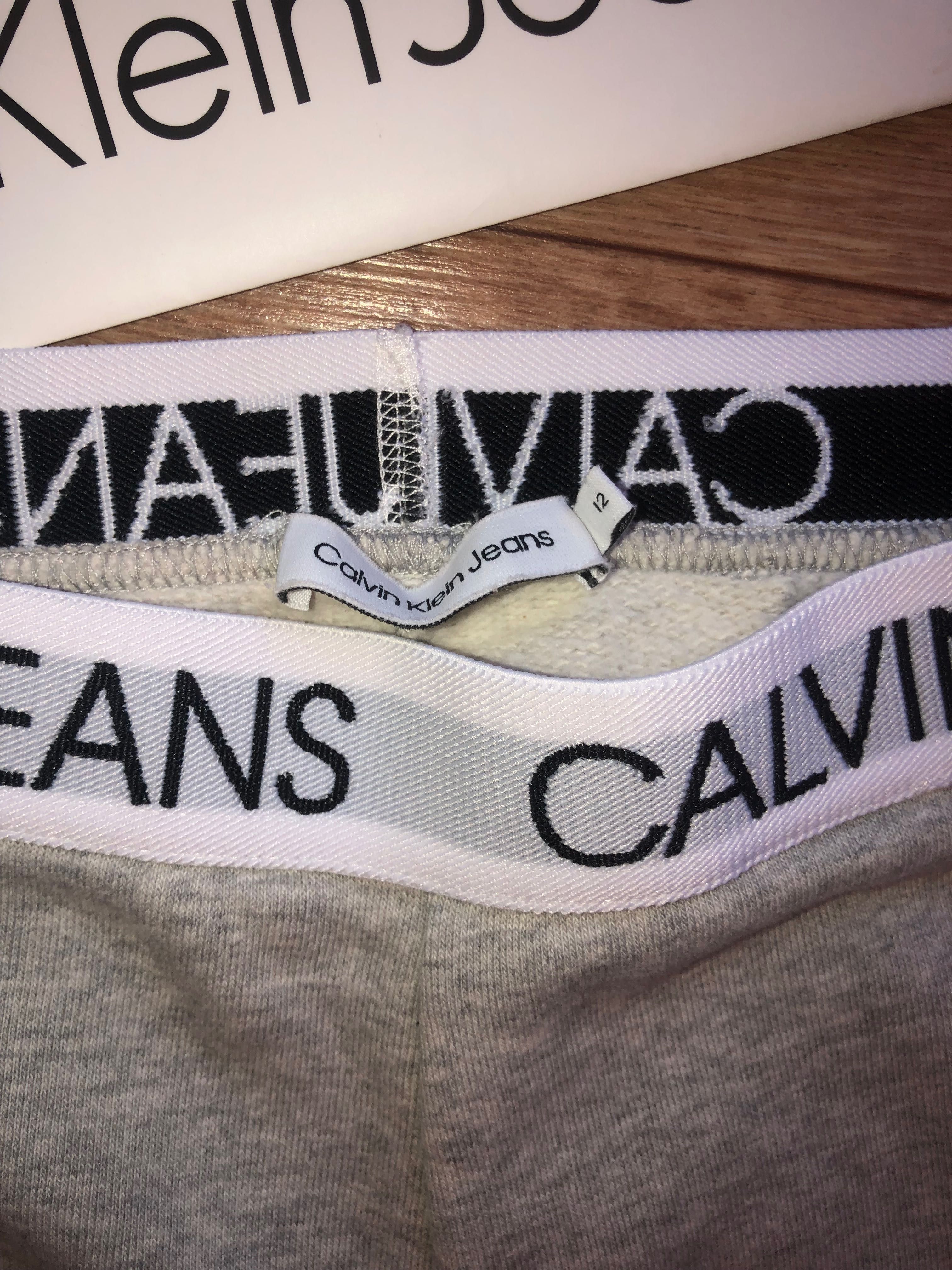 Серые спортивные штаны Calvin Klein jeans!Оригинал !