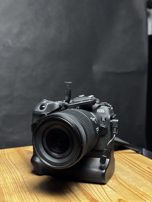 Canon eos RP como nova kit