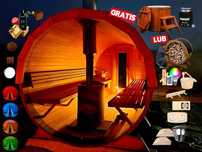 SAUNA Ogrodowa 300 cm + OKNO 100% + PRZEDSIONEK + GRATIS Beczka +Akces