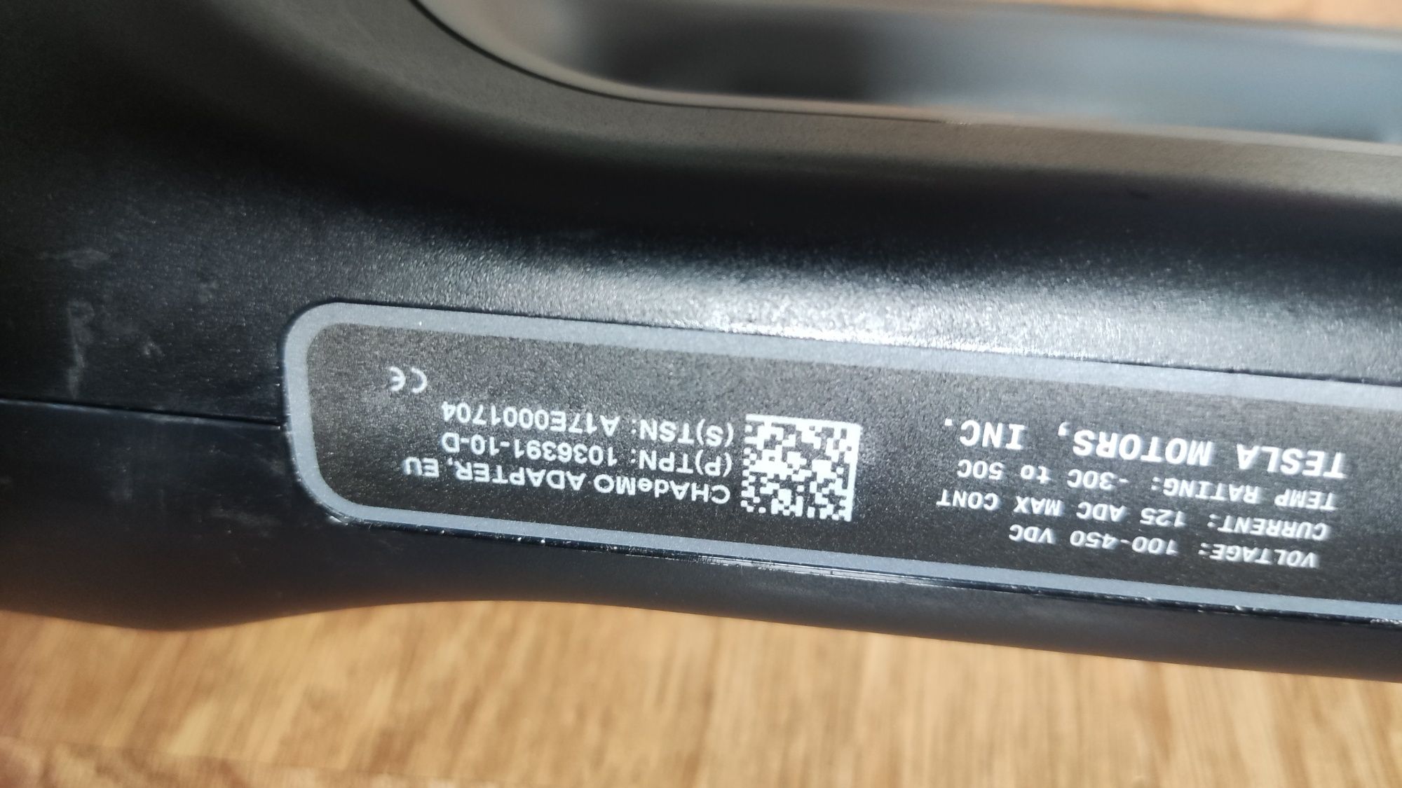 Adapter chademo tesla EU