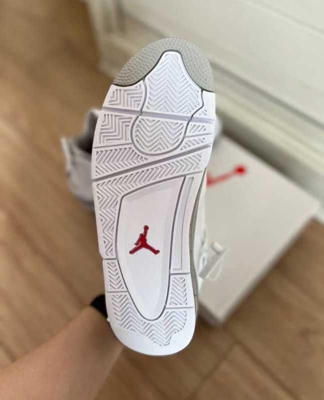 Jordan4RetroUnisextrampkiWhiteOreo.44