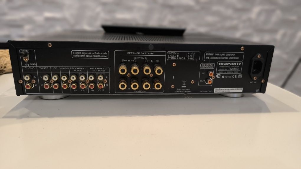 Wzmacniacz Marantz PM6004