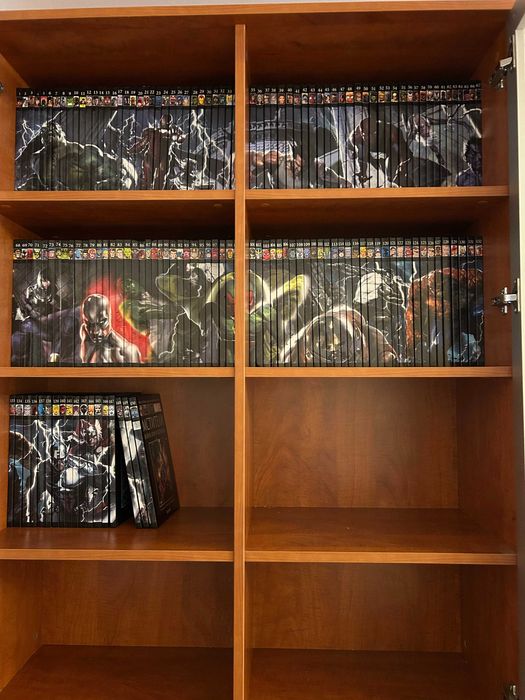 Колекція коміксів Marvel Hachette (Ашетт) - 150 штук (РУС)