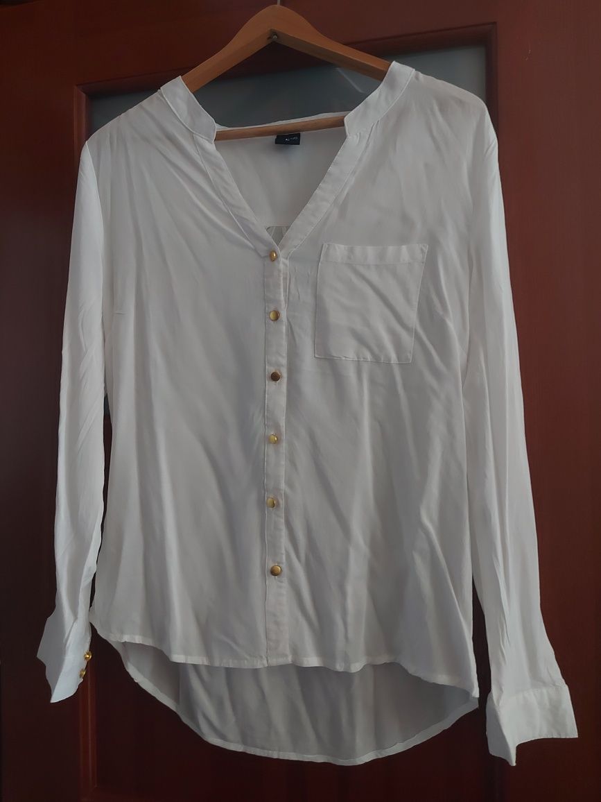 Biała bluzka/koszula HAILYS L