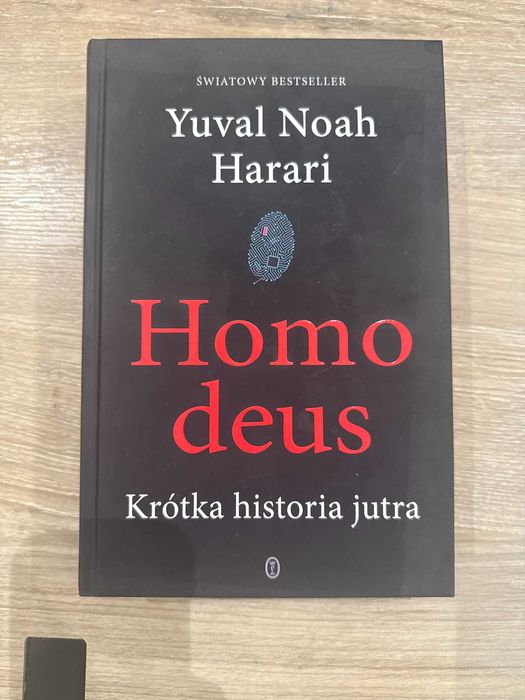 Książka Homo deus. Krótka historia jutra - Yuval Noah Harari