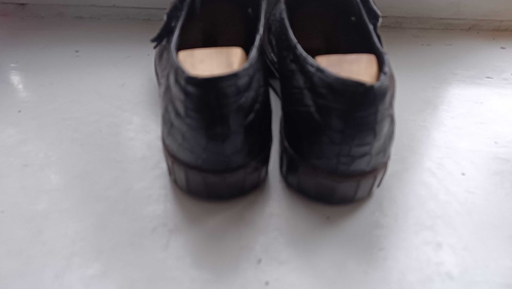 Туфлі дабл монки Floris Van Bommel (Нідерланди) Р 44.28.5 см