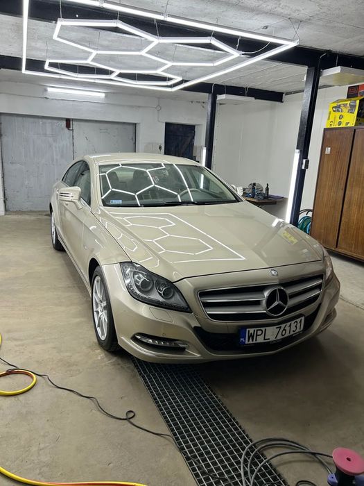 Mercedes-Benz CLS Mercedes-Benz CLS 350CDI 4-Matic BlueEff