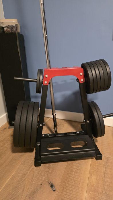 Stojak na obciążenia, talerze Marbo Sport